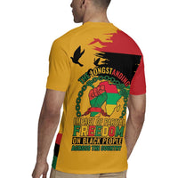 Juneteenth African American Rugby Jersey Free-ish Since 1865