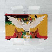 Juneteenth African American Tablecloth Free-ish Since 1865