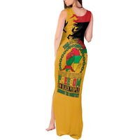 Juneteenth African American Tank Maxi Dress Free-ish Since 1865