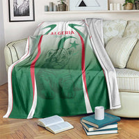 Algeria Rugby Custom Blanket Go Lion Cubs