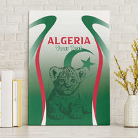 Algeria Rugby Custom Canvas Wall Art Go Lion Cubs