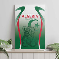 Algeria Rugby Custom Canvas Wall Art Go Lion Cubs