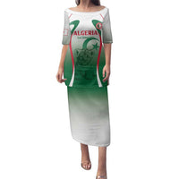 Algeria Rugby Custom Family Matching Puletasi and Hawaiian Shirt Go Lion Cubs