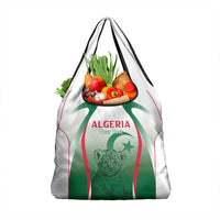 Algeria Rugby Custom Grocery Bag Go Lion Cubs