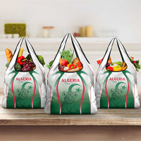 Algeria Rugby Custom Grocery Bag Go Lion Cubs