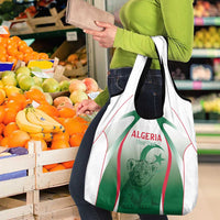 Algeria Rugby Custom Grocery Bag Go Lion Cubs