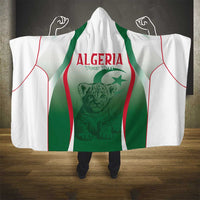 Algeria Rugby Custom Hooded Blanket Go Lion Cubs