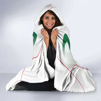 Algeria Rugby Custom Hooded Blanket Go Lion Cubs