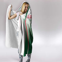 Algeria Rugby Custom Hooded Blanket Go Lion Cubs