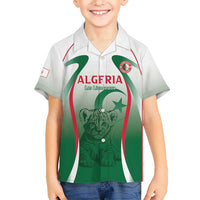Algeria Rugby Custom Kid Hawaiian Shirt Go Lion Cubs