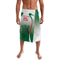 Algeria Rugby Custom Lavalava Go Lion Cubs