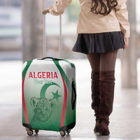 Algeria Rugby Custom Luggage Cover Go Lion Cubs