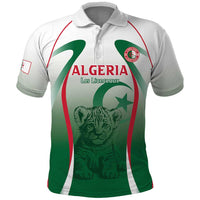Algeria Rugby Custom Polo Shirt Go Lion Cubs