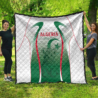 Algeria Rugby Custom Quilt Go Lion Cubs