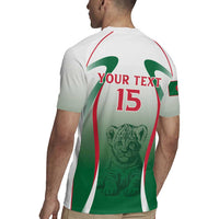 Algeria Rugby Custom Rugby Jersey Go Lion Cubs