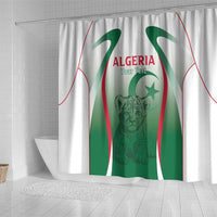 Algeria Rugby Custom Shower Curtain Go Lion Cubs