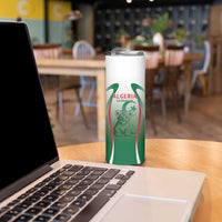 Algeria Rugby Custom Skinny Tumbler Go Lion Cubs