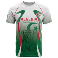 Algeria Rugby Custom T Shirt Go Lion Cubs