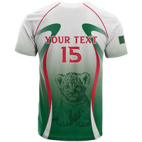 Algeria Rugby Custom T Shirt Go Lion Cubs