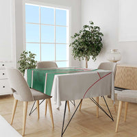 Algeria Rugby Custom Tablecloth Go Lion Cubs