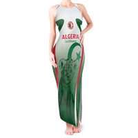 Algeria Rugby Custom Tank Maxi Dress Go Lion Cubs