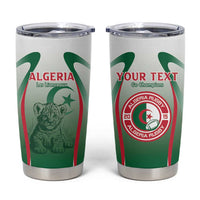 Algeria Rugby Custom Tumbler Cup Go Lion Cubs