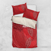 Kenya Rugby Bedding Set Go Champions Simbas - Red Color