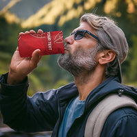 Kenya Rugby Custom 4 in 1 Can Cooler Tumbler Go Champions Simbas - Red Color