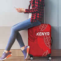 Kenya Rugby Luggage Cover Go Champions Simbas - Red Color