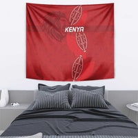Kenya Rugby Tapestry Go Champions Simbas - Red Color