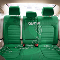 Kenya Rugby Back Car Seat Cover Go Champions Simbas - Green Color