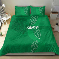 Kenya Rugby Bedding Set Go Champions Simbas - Green Color