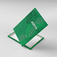 Kenya Rugby Canvas Wall Art Go Champions Simbas - Green Color