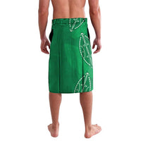 Kenya Rugby Custom Lavalava Go Champions Simbas - Green Color