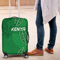 Kenya Rugby Luggage Cover Go Champions Simbas - Green Color