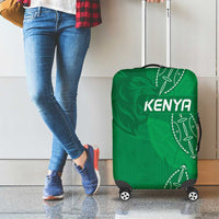 Kenya Rugby Luggage Cover Go Champions Simbas - Green Color
