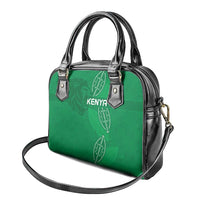 Kenya Rugby Shoulder Handbag Go Champions Simbas - Green Color
