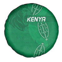 Kenya Rugby Spare Tire Cover Go Champions Simbas - Green Color