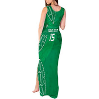 Kenya Rugby Custom Tank Maxi Dress Go Champions Simbas - Green Color