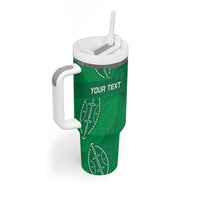 Kenya Rugby Custom Tumbler With Handle Go Champions Simbas - Green Color