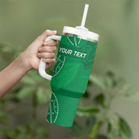 Kenya Rugby Custom Tumbler With Handle Go Champions Simbas - Green Color