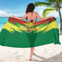 Senegal Rugby Sarong Lion With Coat Of Arms - African Pattern