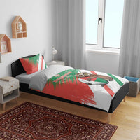 Madagascar Rugby Custom Bedding Set Go Les Makis - Wonder Print Shop