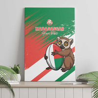 Madagascar Rugby Custom Canvas Wall Art Go Les Makis - Wonder Print Shop
