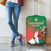 Madagascar Rugby Custom Luggage Cover Go Les Makis - Wonder Print Shop