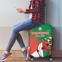 Madagascar Rugby Custom Luggage Cover Go Les Makis - Wonder Print Shop