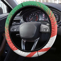 Madagascar Rugby Steering Wheel Cover Go Les Makis - Wonder Print Shop
