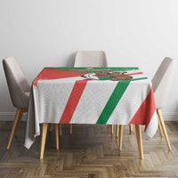 Madagascar Rugby Custom Tablecloth Go Les Makis - Wonder Print Shop