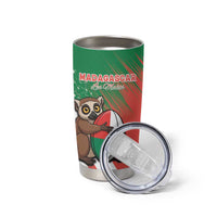Madagascar Rugby Custom Tumbler Cup Go Les Makis - Wonder Print Shop