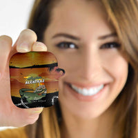 Alligator Alcatraz AirPods Case Prison Florida Everglades - Wonder Print Shop